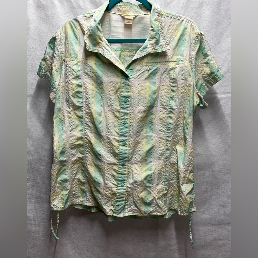 Ascend button up sun shirt